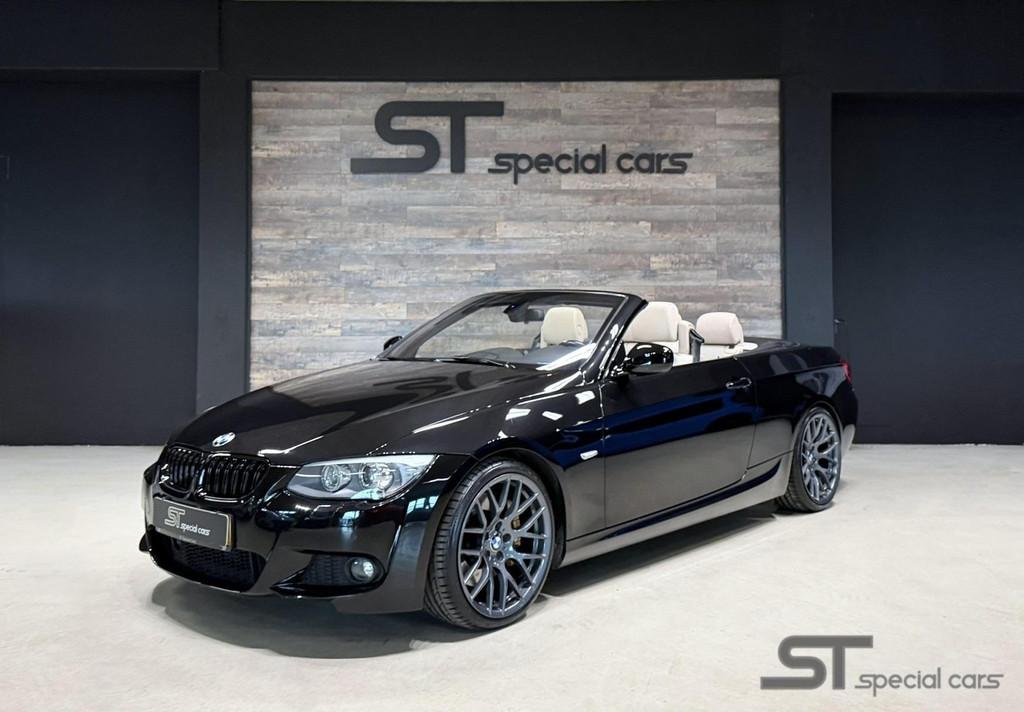 BMW 3-serie Cabrio 335i Sport Edition, Automaat, Euro 5, Achterwielaandrijving, Gebruikt