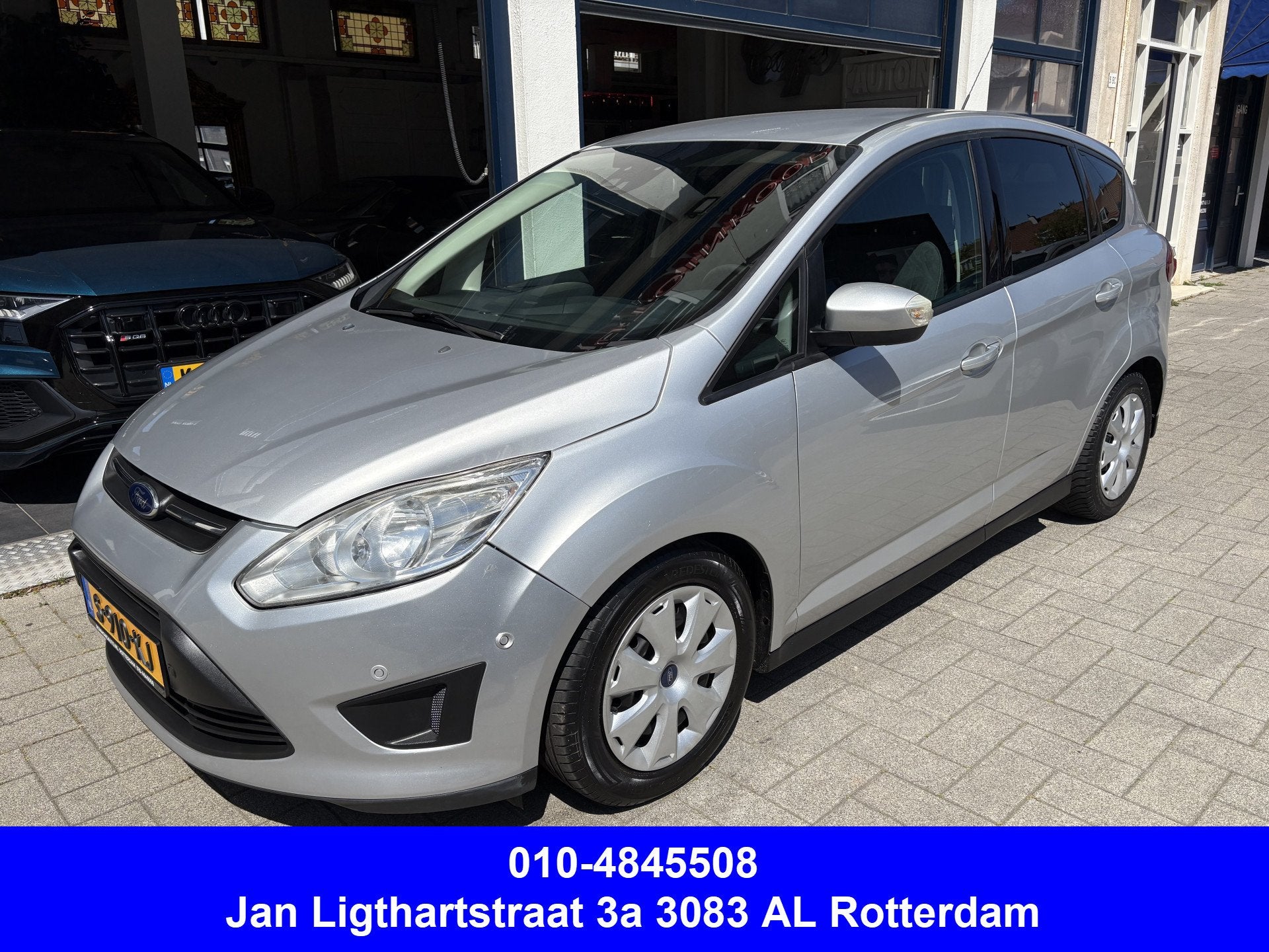Ford C-MAX 1.0 Ambiente AIRCO/CRUISE/STOELVERW/NW APK, Voorwielaandrijving, Euro 5, 101 pk, Gebruikt