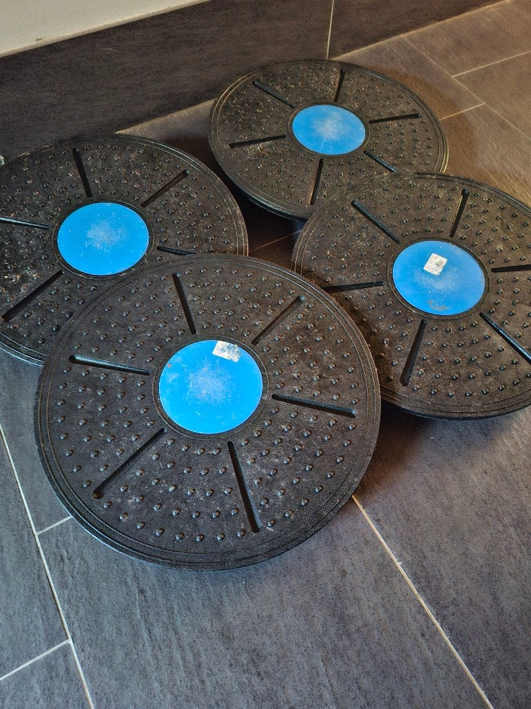Balansbord - balanceboard, Ophalen of Verzenden, Zo goed als nieuw, Balansbord
