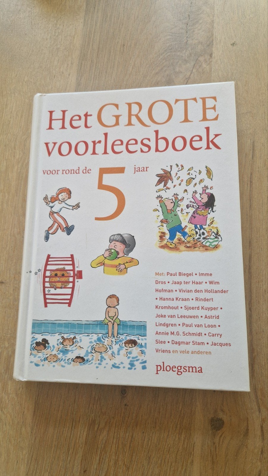 Het Grote Voorleesboek voor rond de 5 jaar, Boeken, 5 of 6 jaar, Fictie algemeen, Verzenden, Jongen of Meisje