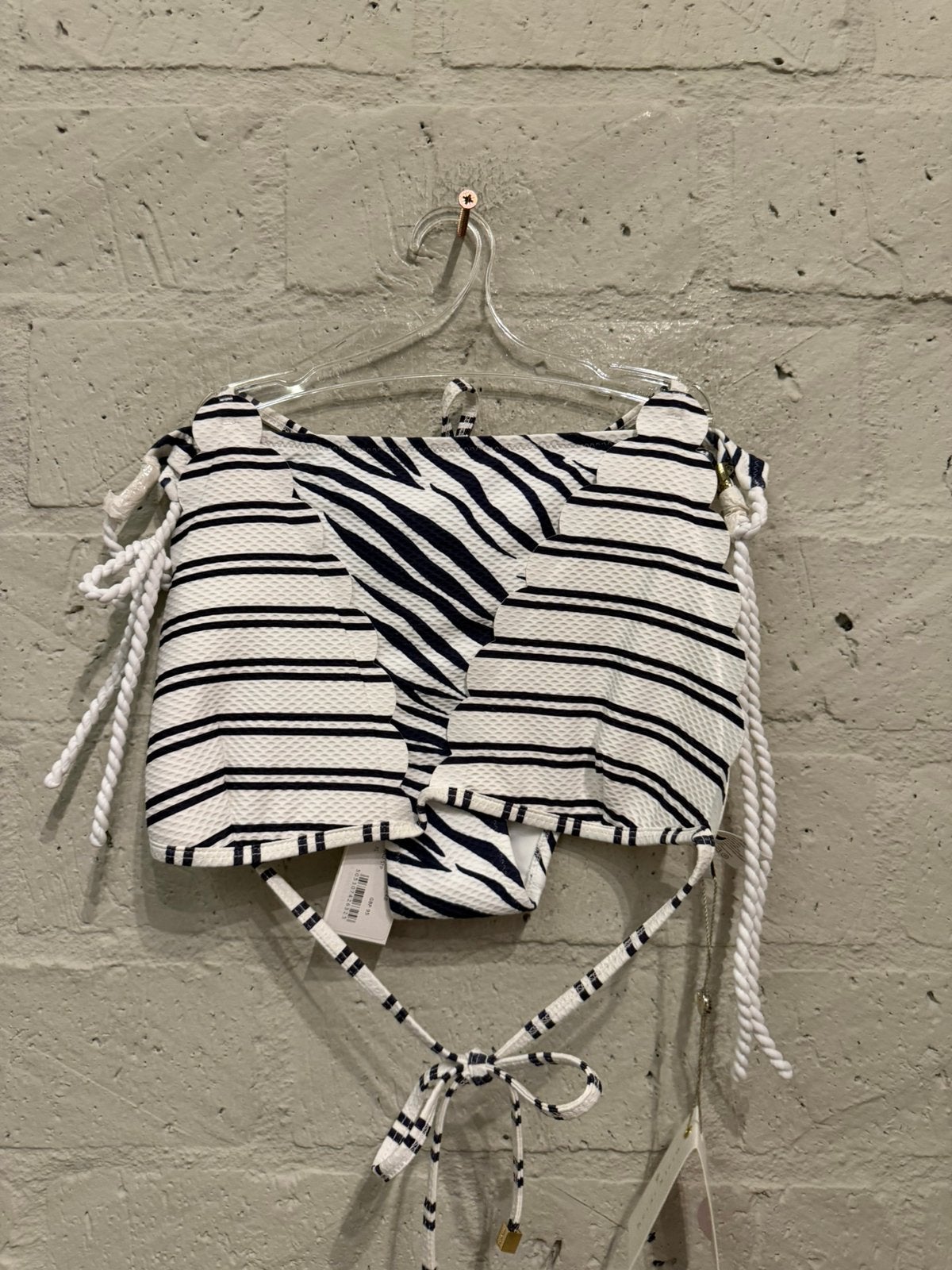 Heidi Klum bikini 42/ XL slip XL NIEUW!! Nu €10, Ophalen of Verzenden, Nieuw, Wit, Bikini