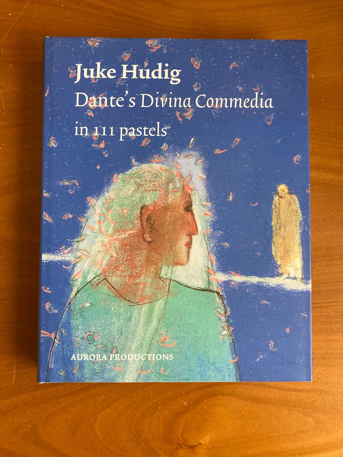Juke Hudig - Dante's Divina Commedia in 111 pastels, Ophalen of Verzenden, Zo goed als nieuw
