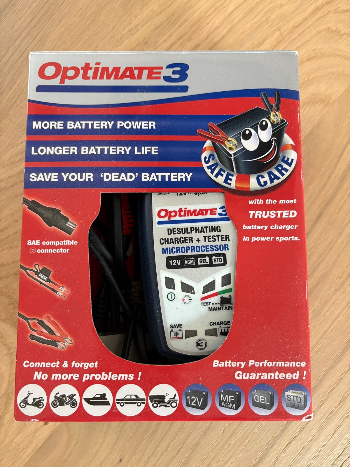 Optimate 3  te koop, Ophalen, Gebruikt