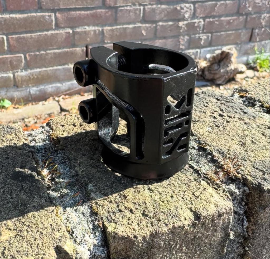 Lichte MGP double standard stuntstep clamp, Ophalen of Verzenden, Zo goed als nieuw