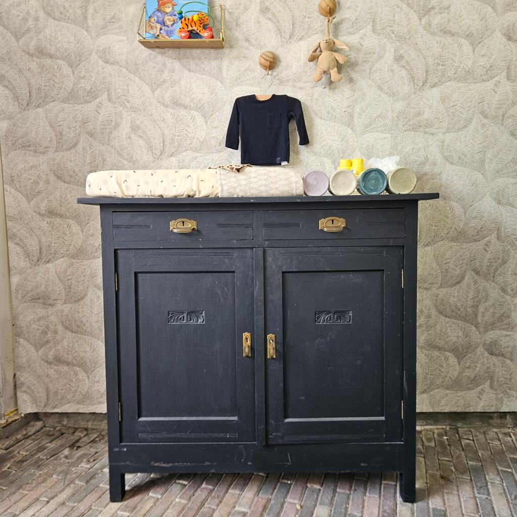 Mooie zwarte commode kies je kleur...., Ophalen of Verzenden