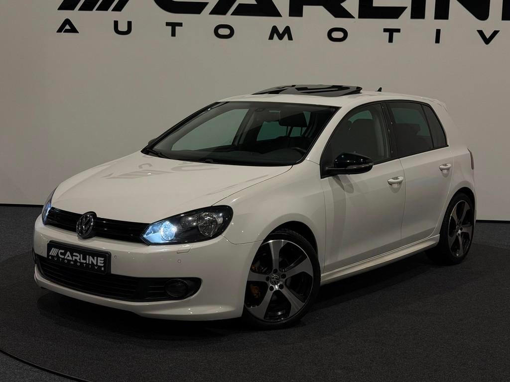 Volkswagen Golf 1.4 TSI Highline SCHUIFDAK NAVI GTI LM VELGE, Euro 5, Gebruikt, Zwart, 4 cilinders