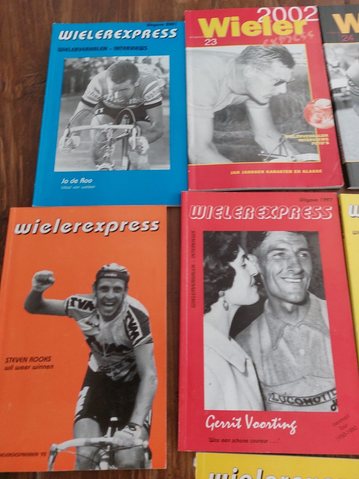 Wielerexpress Magazine Collectie - Diverse Jaren, Ophalen, Gelezen, Sport en Vrije tijd