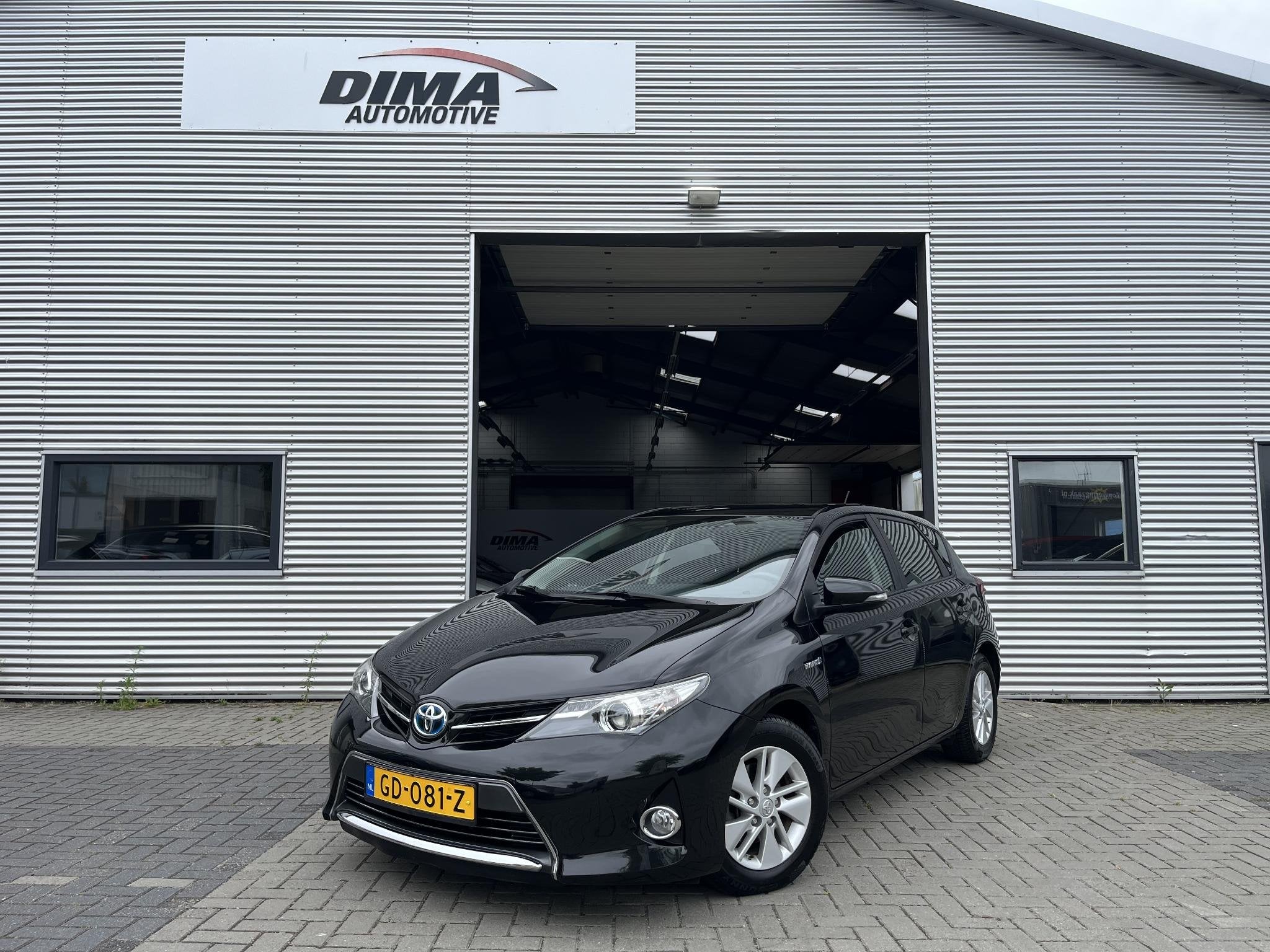 Toyota Auris 1.8 Hybrid Aspiration, Auto's, Toyota, Bedrijf, Te koop, Auris, ABS, Achteruitrijcamera, Airbags, Airconditioning