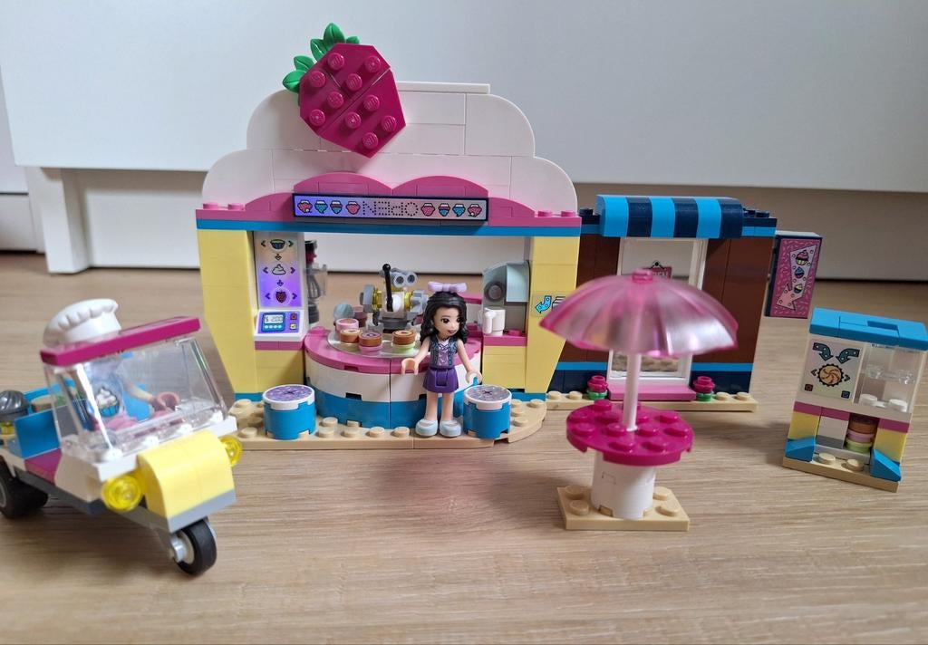 Lego Friends 41366 Stephanie's Cupcake Shop, Lego, Friends, Ophalen of Verzenden, Zo goed als nieuw