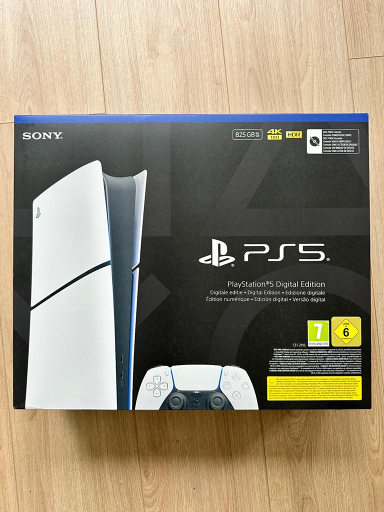 Playstation 5 Gloednieuw!, Spelcomputers en Games, Spelcomputers | Sony PlayStation 5, Ophalen of Verzenden, Nieuw, Playstation 5 Digital