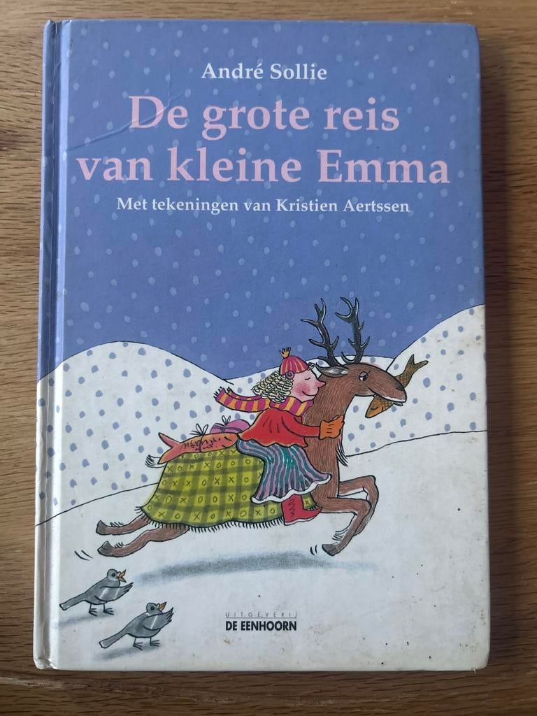 De grote reis van kleine Emma - André Sollie, Ophalen of Verzenden, Gelezen, Fictie algemeen