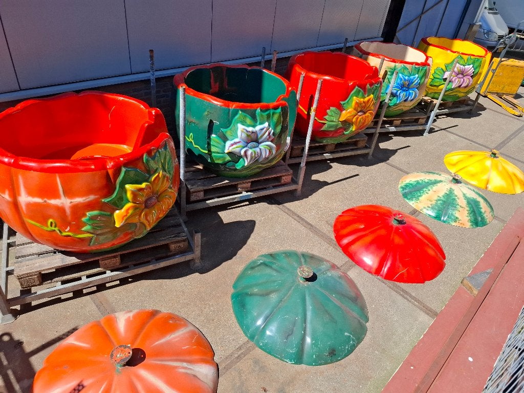 Pompoenen Kermis attributen decoratie hobby attractie, Ophalen