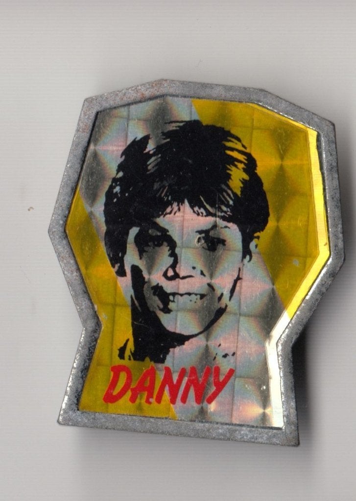 Muziek Danny de Munck B broche, Gebruikt, Niet vindbaar, Niet vindbaar, Speldje of Pin