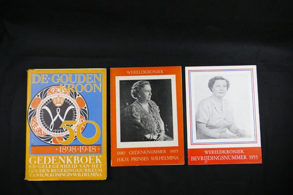 Unieke boeken over koningin Wilhelmina en bevrijding, Boeken, Oorlog en Militair, Gelezen, Tweede Wereldoorlog, Ophalen of Verzenden