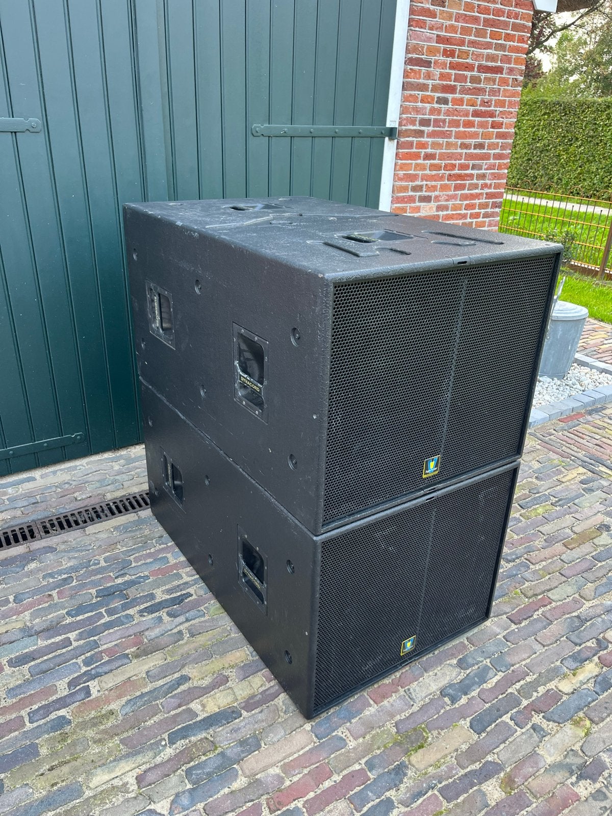Dynacord V18 PWH Subwoofers - Nette Staat, Gebruikt, Subwoofer, Dynacord, Dynacord