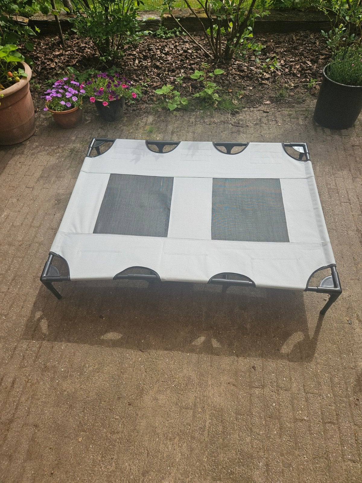 Wiltec hondenbed 122x93, Ophalen, Zo goed als nieuw, Overige