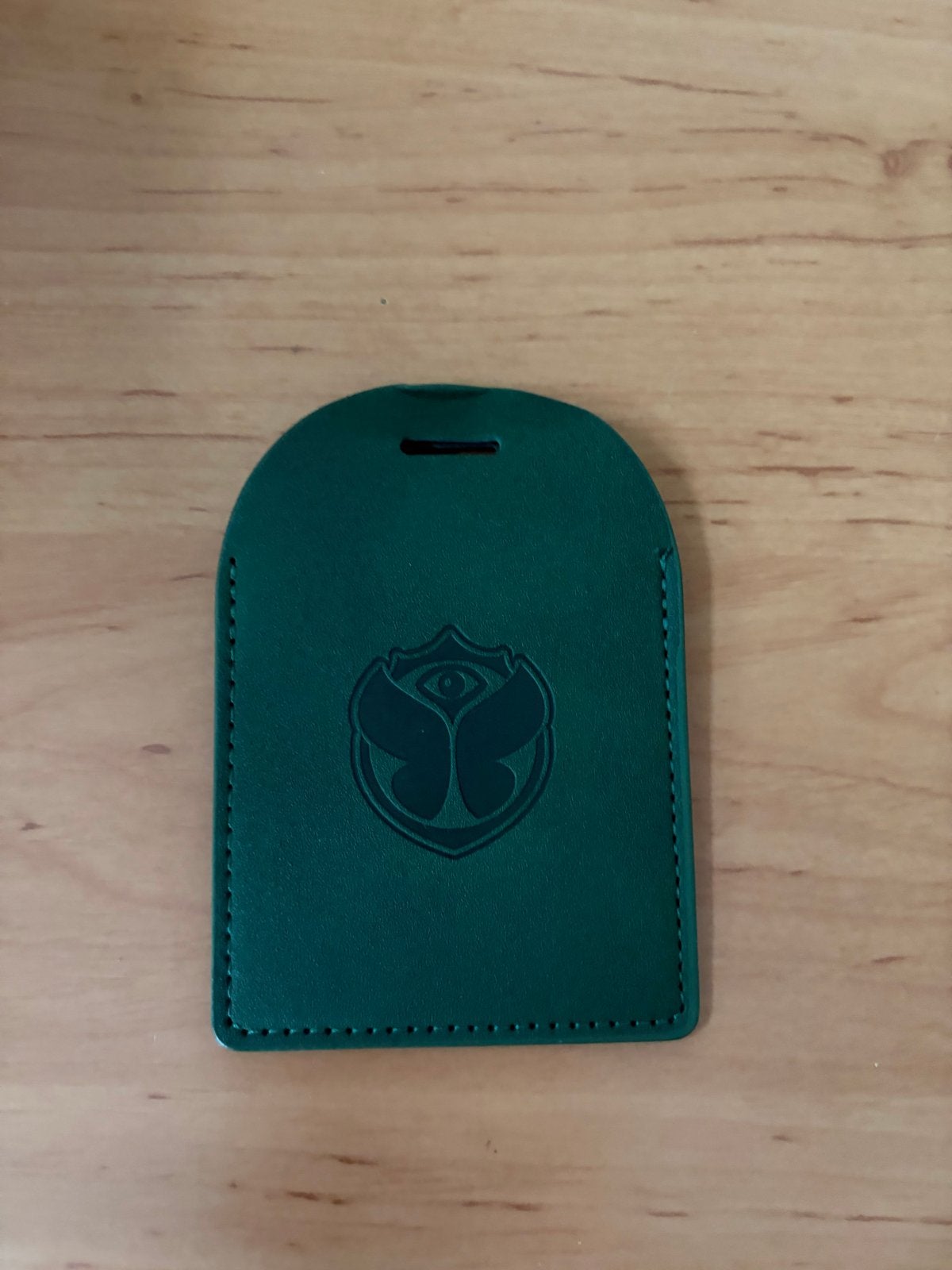 Tomorrowland Bagagelabel Groen, Minder dan 40 cm, Groen, Nieuw, Minder dan 35 cm