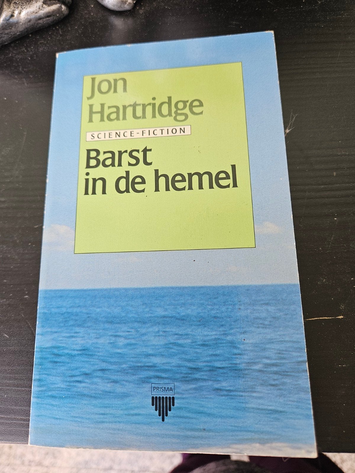 Jon Hartridge - Barst in de hemel (Science-Fiction), Ophalen of Verzenden, Gelezen, Jon Hartridge