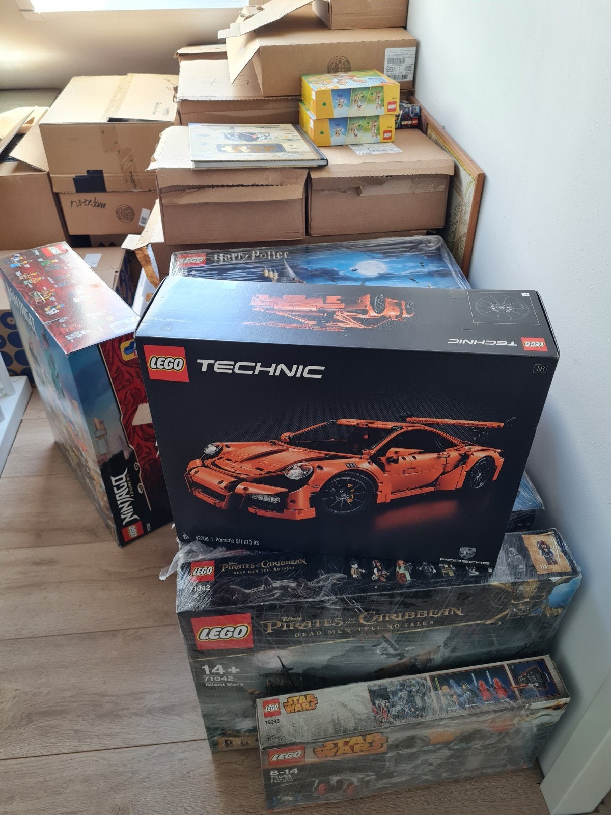 Lego 42056 nieuw, Ophalen of Verzenden, Nieuw