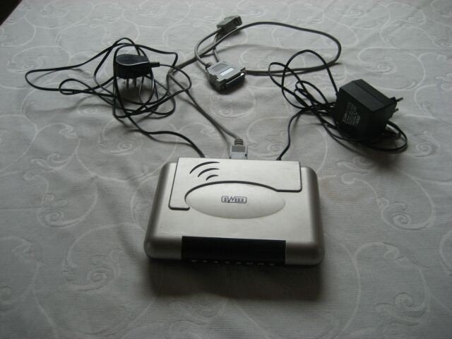 SWEEX modem met bekabeling, Ophalen of Verzenden, Zo goed als nieuw, Router, Sweex