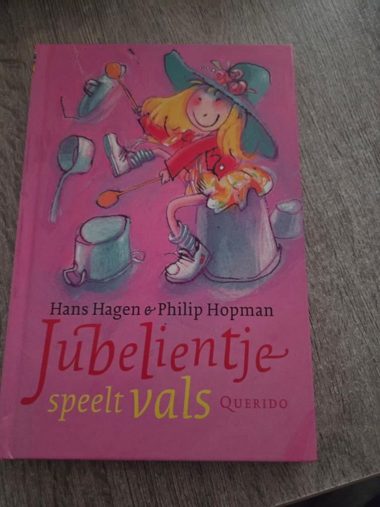 Jubelientje speelt vals - Hans Hagen & Philip Hopman, Ophalen of Verzenden, Gelezen, Hans Hagen & Philip Hopman, Fictie algemeen