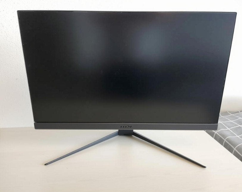 MSI 24" Gaming/Office Monitor, HDMI, Kantelbaar, Full HD, Zo goed als nieuw