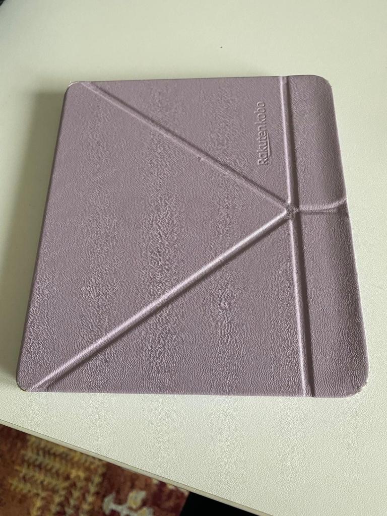 Kobo Libra 2 7 inch zwart inclusief hoes, Computers en Software, E-readers, Kobo, Ophalen of Verzenden, Zo goed als nieuw, 7 inch