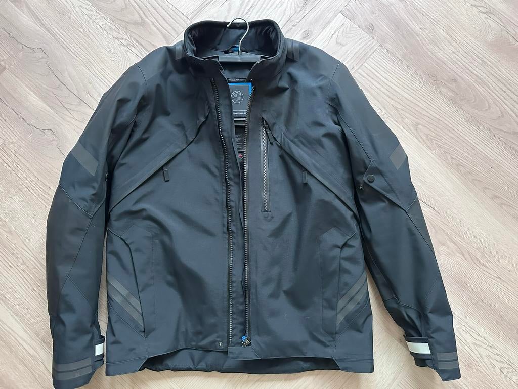 BMW Motorrad jas Moreno GTX goretex maat 52 nieuwstaat, Kleding | Heren, Ophalen of Verzenden, Zo goed als nieuw, Maat 52/54 (L)