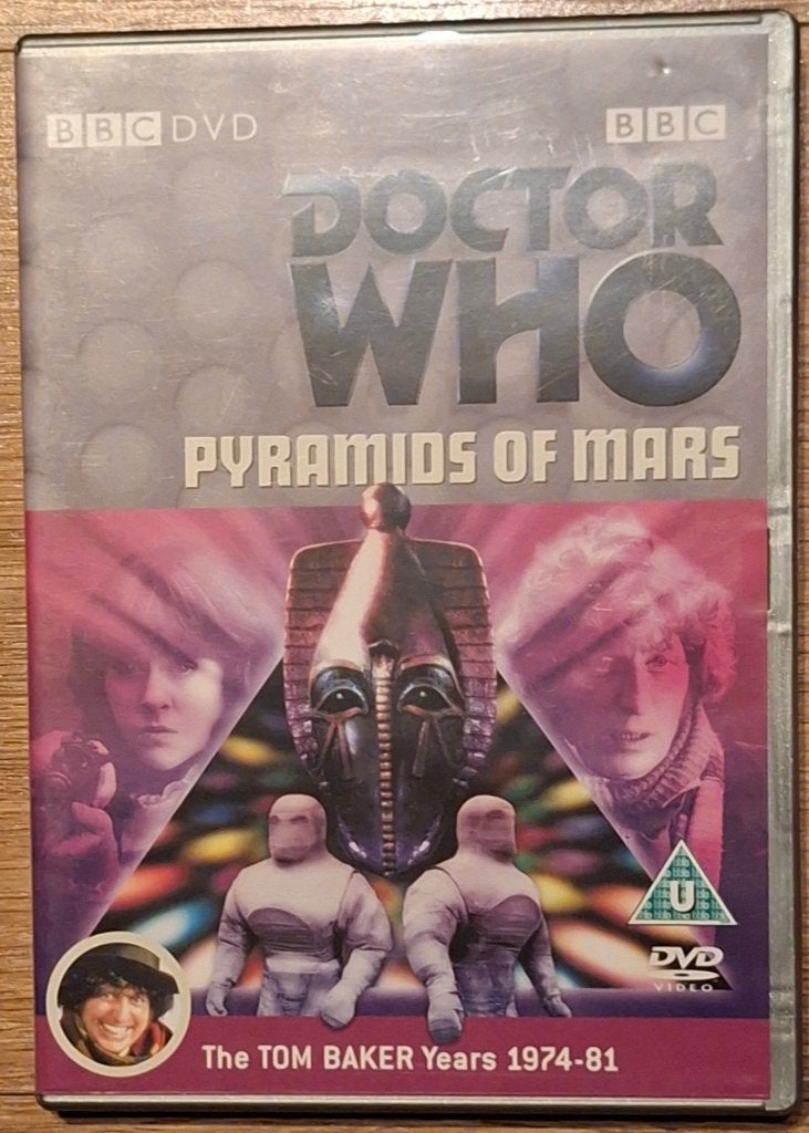 Doctor Who - Pyramids of Mars (1975) DVD UK, Cd's en Dvd's, Dvd's | Tv en Series, Alle leeftijden, Ophalen of Verzenden, Gebruikt
