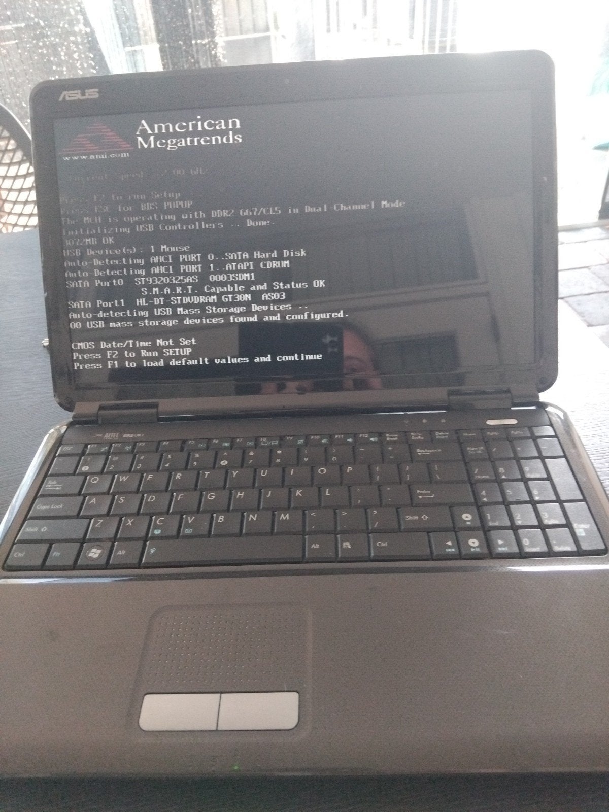 asus laptop zwart, Computers en Software, Ophalen, Gebruikt, Asus