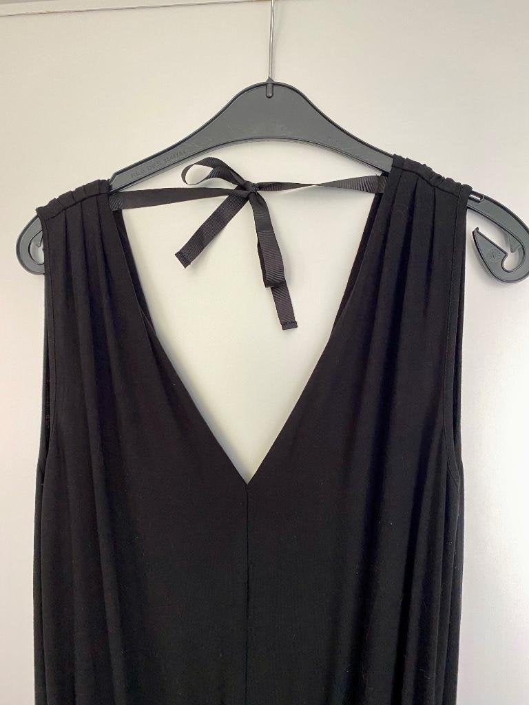 G431 Twin-set maat M=38/40 jumpsuit zwart playsuit Twinset, Kleding | Dames, Maat 38/40 (M), Twinset, Zwart, Ophalen of Verzenden