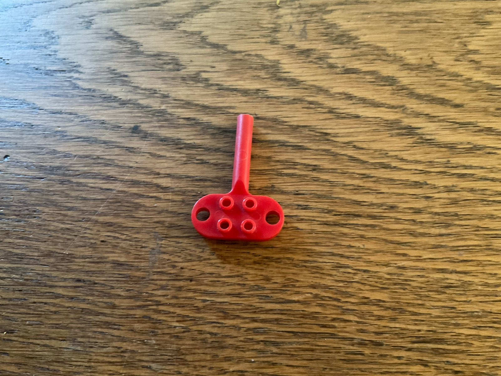 Vintage lego sleutel, Kinderen en Baby's, Speelgoed | Duplo en Lego, Ophalen of Verzenden, Gebruikt