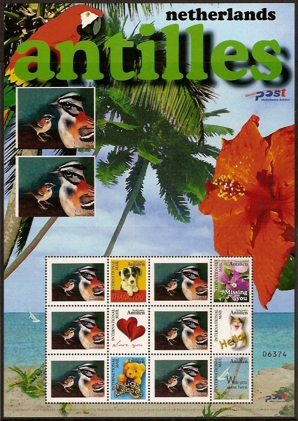 Nederlandse Antillen 1690 postfris Pers. postzegels 2006, Postzegels en Munten, Ophalen of Verzenden, Postfris