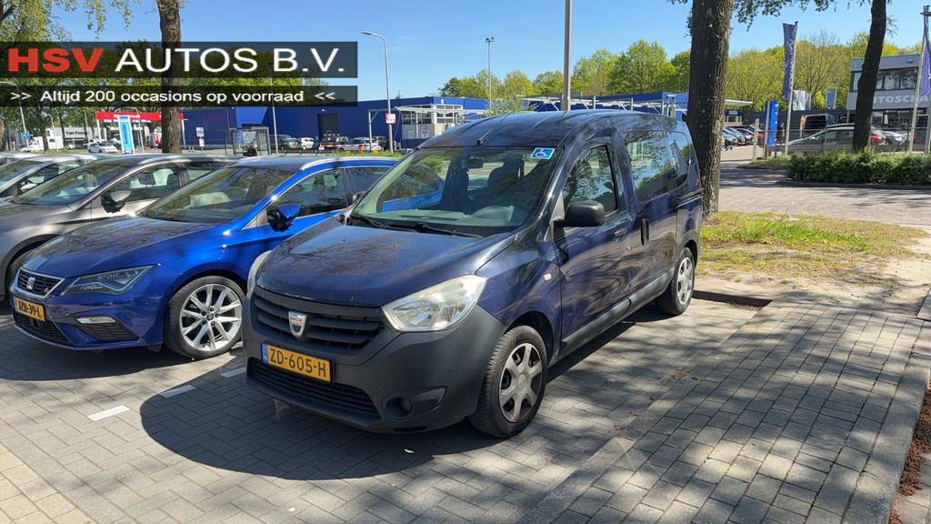 Dacia Dokker 1.2 TCe Ambiance *157.000km*, Voorwielaandrijving, Euro 5, Gebruikt, 4 cilinders