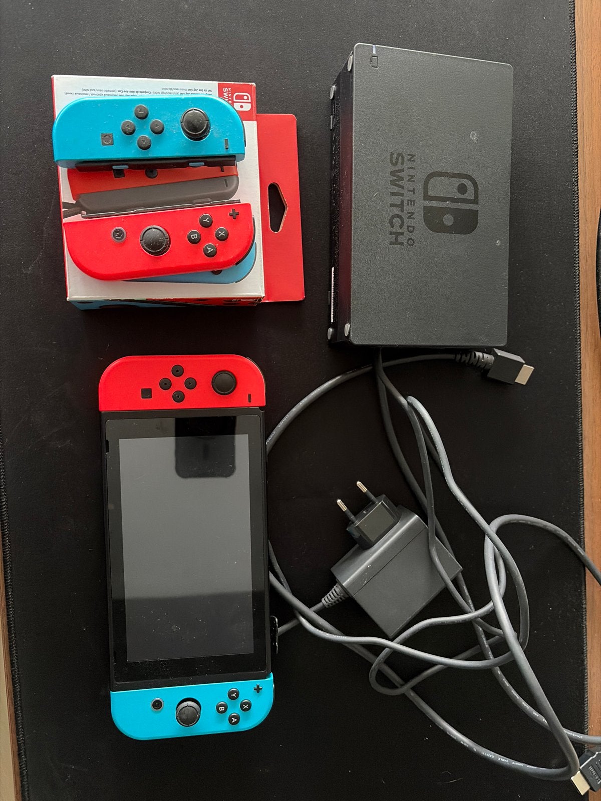 Nintendo Switch Original met extra Joy-Cons, Ophalen of Verzenden, Gebruikt, Met 3 controllers of meer, Switch Original