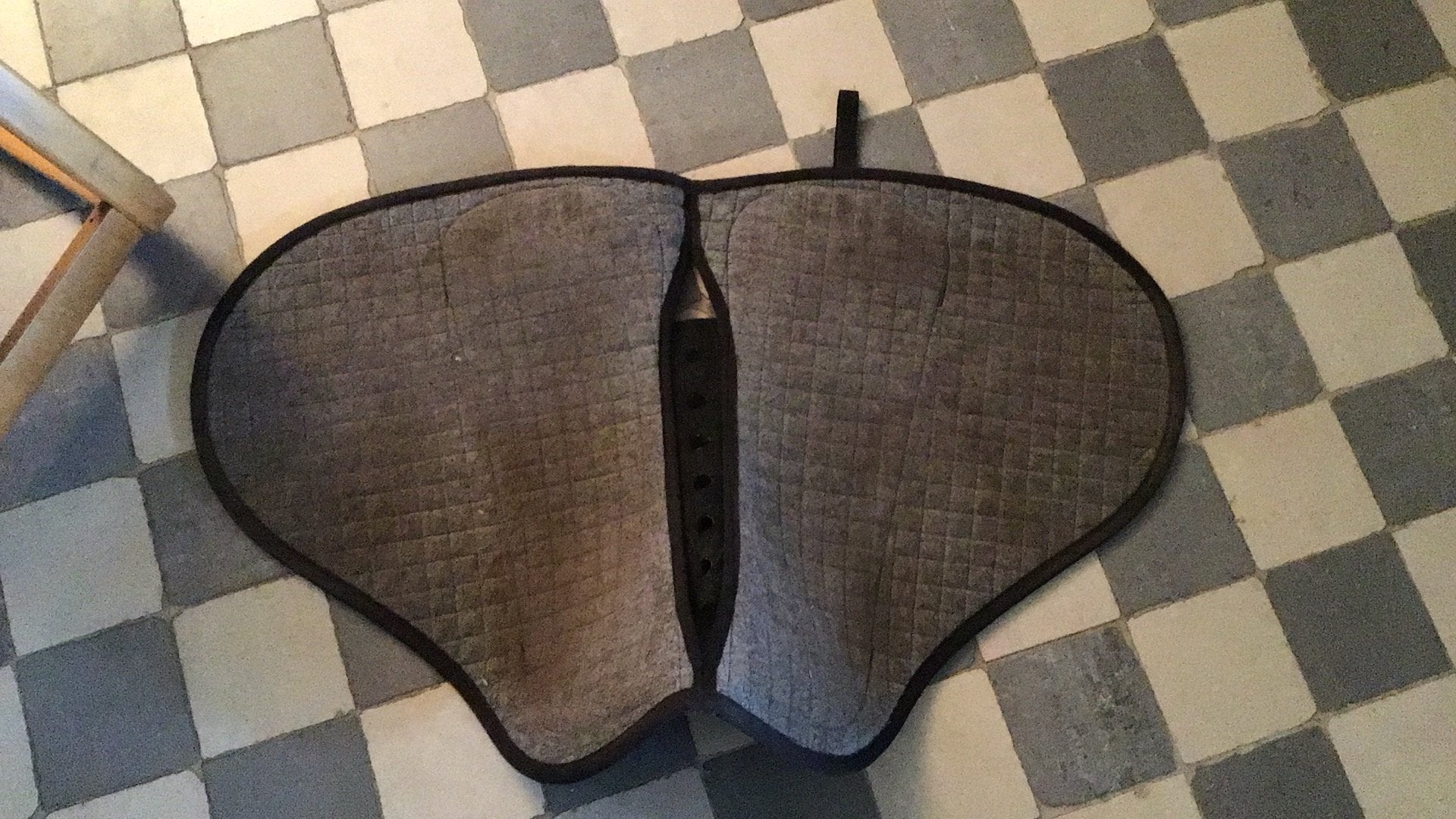 Grandeur dekje zwart, Ophalen of Verzenden, Gebruikt, Zwart, Overige typen