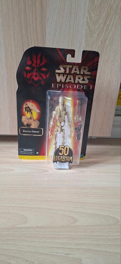 Star wars the black series battledroid, Verzamelen, Star Wars, Ophalen of Verzenden, Zo goed als nieuw, Actiefiguurtje