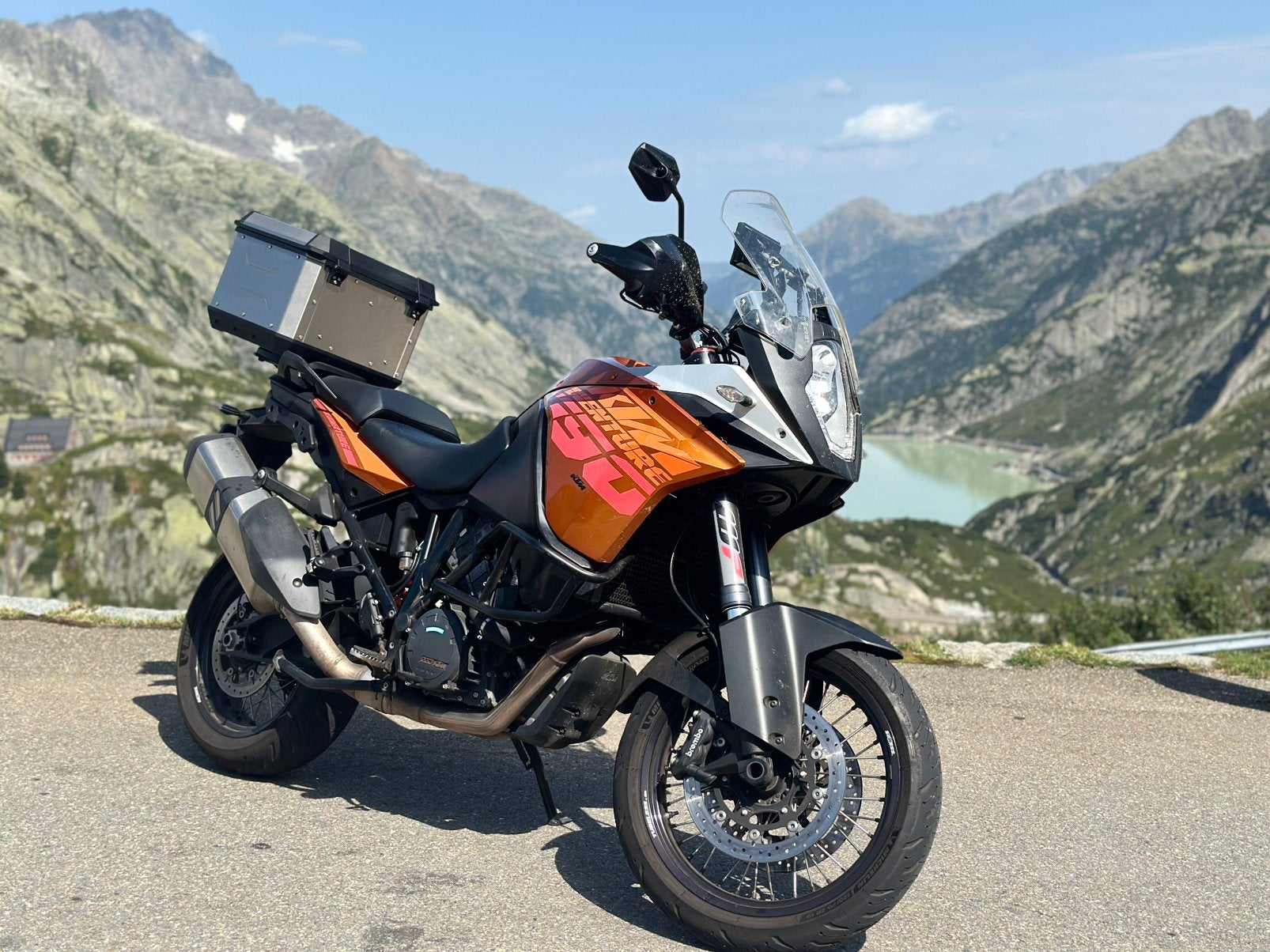 Ktm 1190 adventure, Motoren, 2 cilinders, Handvatverwarming, Motorrijbewijs A, Gebruikt