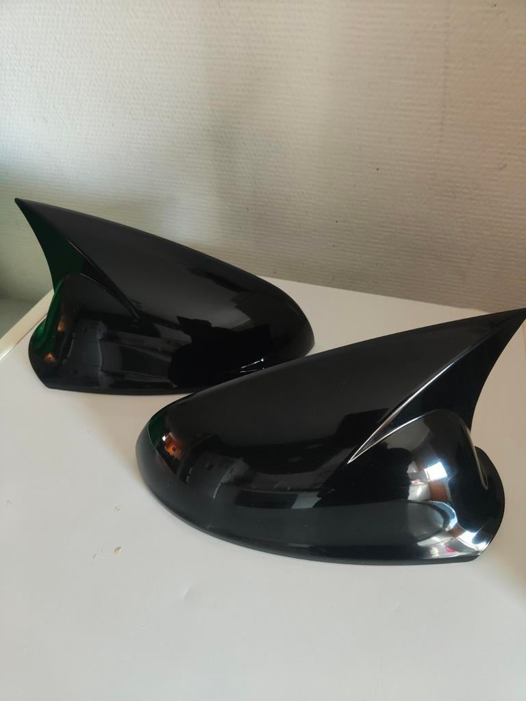 Opel Astra J Spiegelkappen Gloss Zwart (incl. 3M tape), Ophalen of Verzenden