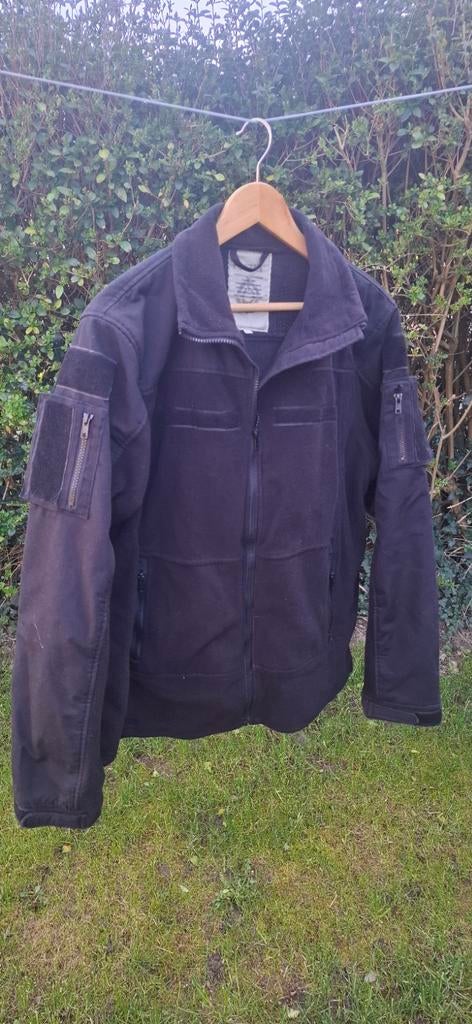 Fostex combat fleece jas/vest maat XL, Ophalen of Verzenden, Maat 56/58 (XL), Zwart