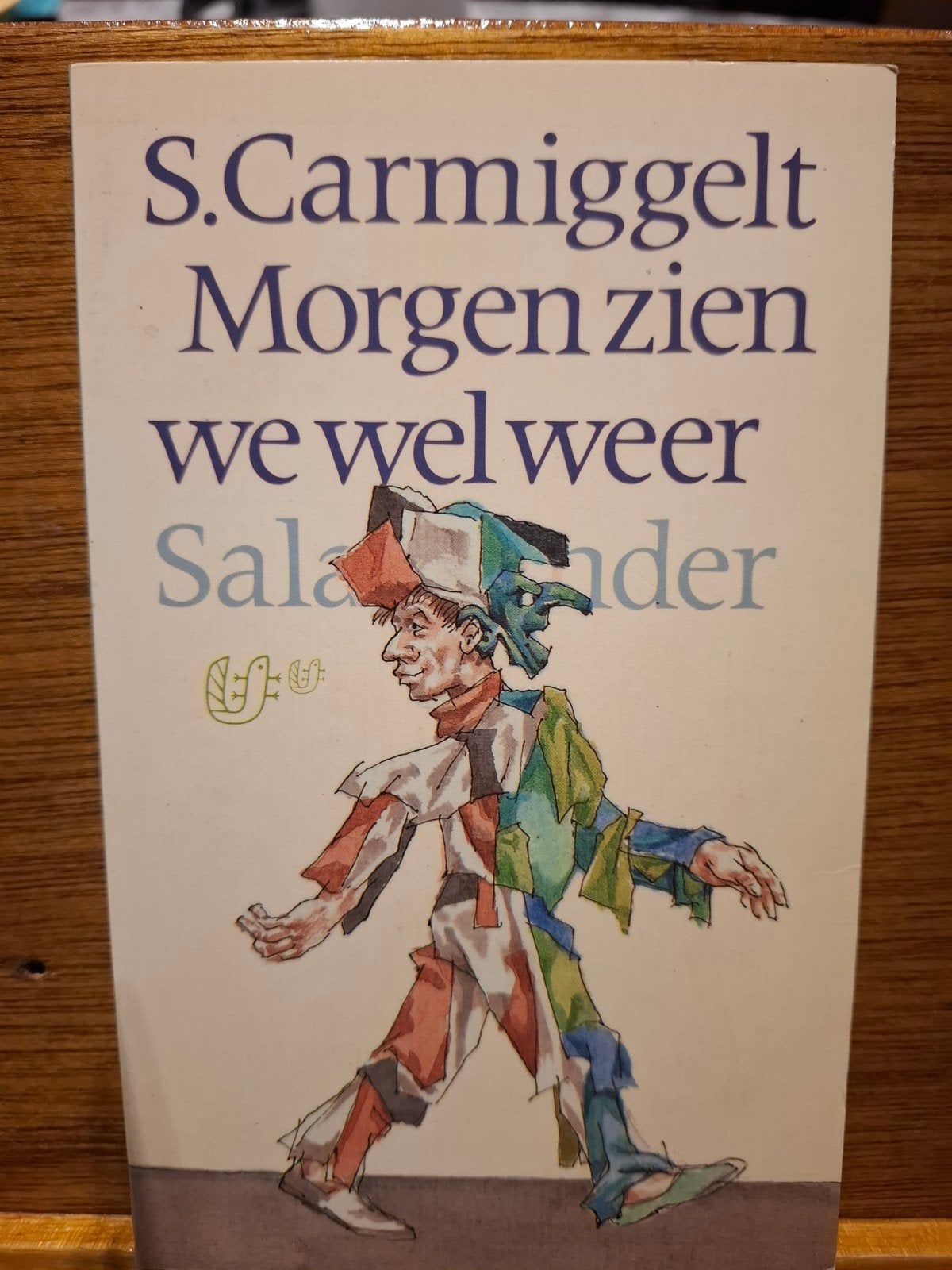 S. Carmiggelt - Morgen zien we wel weer (Salamander), Boeken, Ophalen of Verzenden, Gelezen, S. Carmiggelt, Nederland