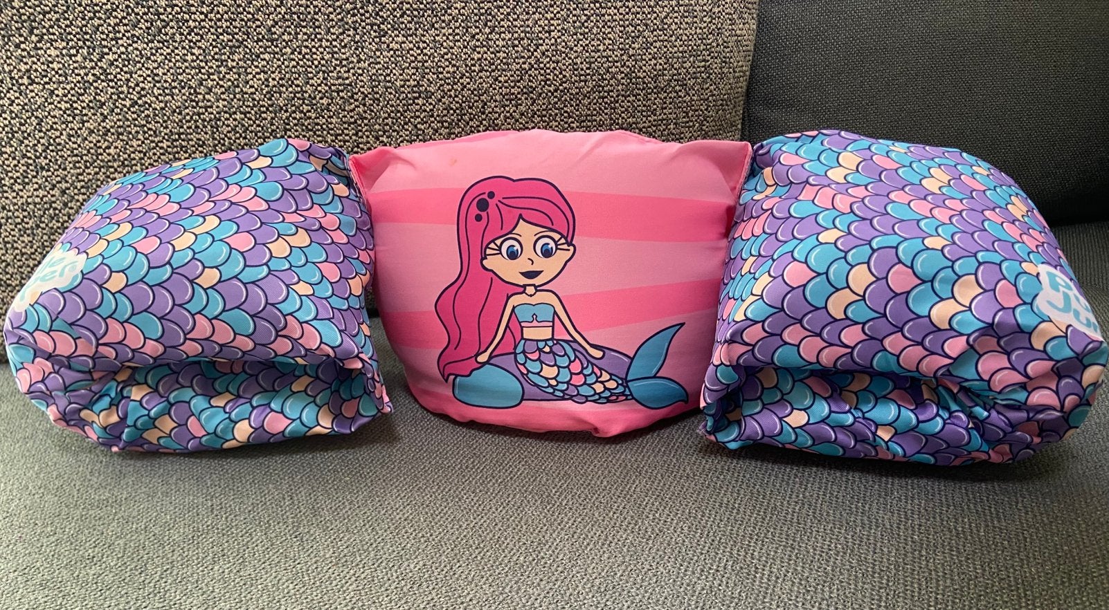 Puddle jumper roze, Gebruikt, Meisje, One size, Ophalen of Verzenden