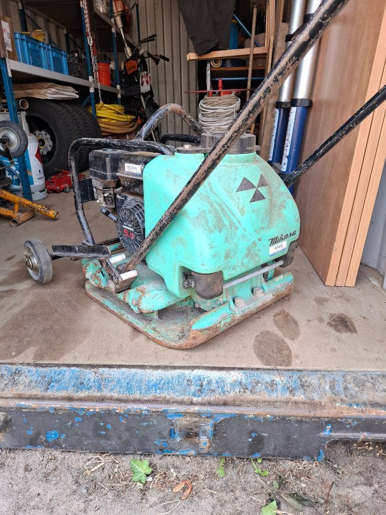 Mikasa MVC-88GH trilplaat met Honda GX160 motor, Ophalen, Gebruikt, Overige soorten, Honda.