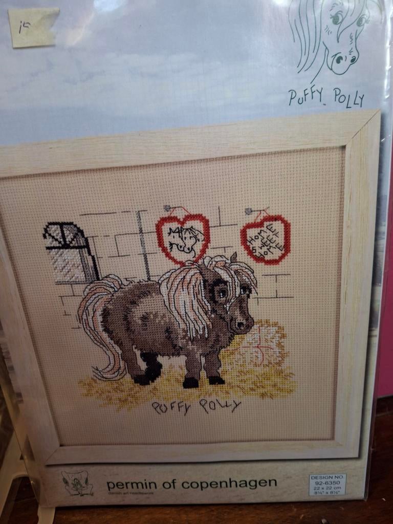 Poffy polly, Ophalen of Verzenden, Nieuw, Borduurpakket