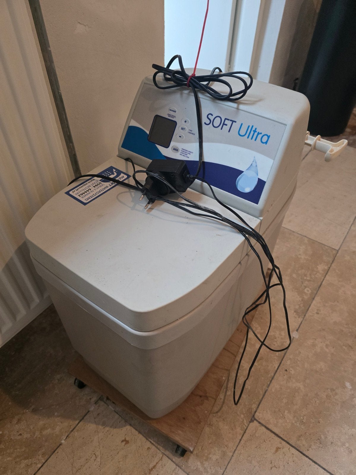 soft ultra water ontharder, Witgoed en Apparatuur, Ophalen, Gebruikt, Waterontharder met zout