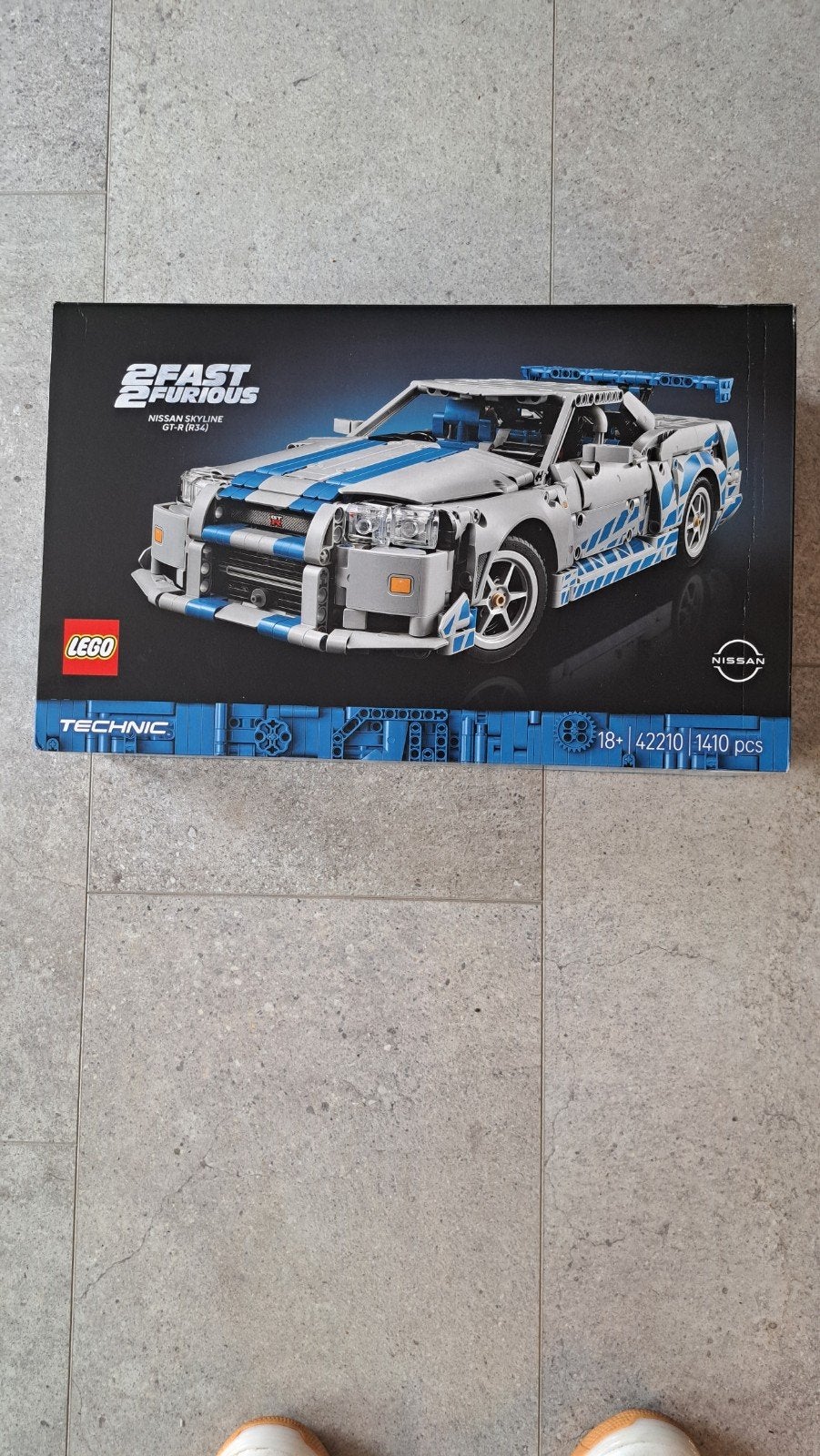 Lego technic, Ophalen of Verzenden, Zo goed als nieuw, Auto, Overige merken