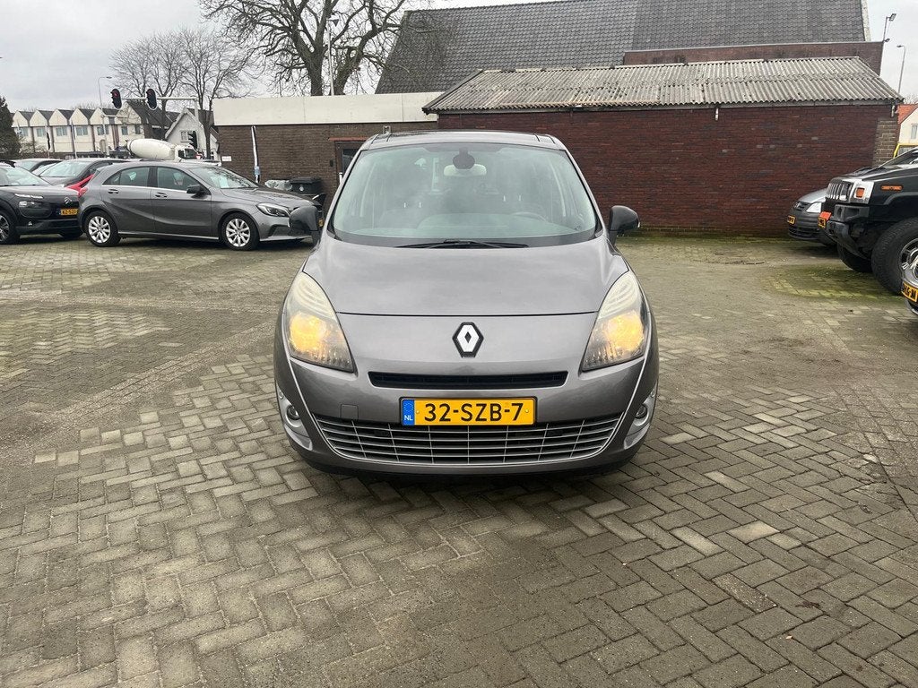 Renault Grand Scénic 2.0 Bose ecc panodak cruise control na, Auto's, Renault, Euro 5, Stof, Gebruikt, 4 cilinders
