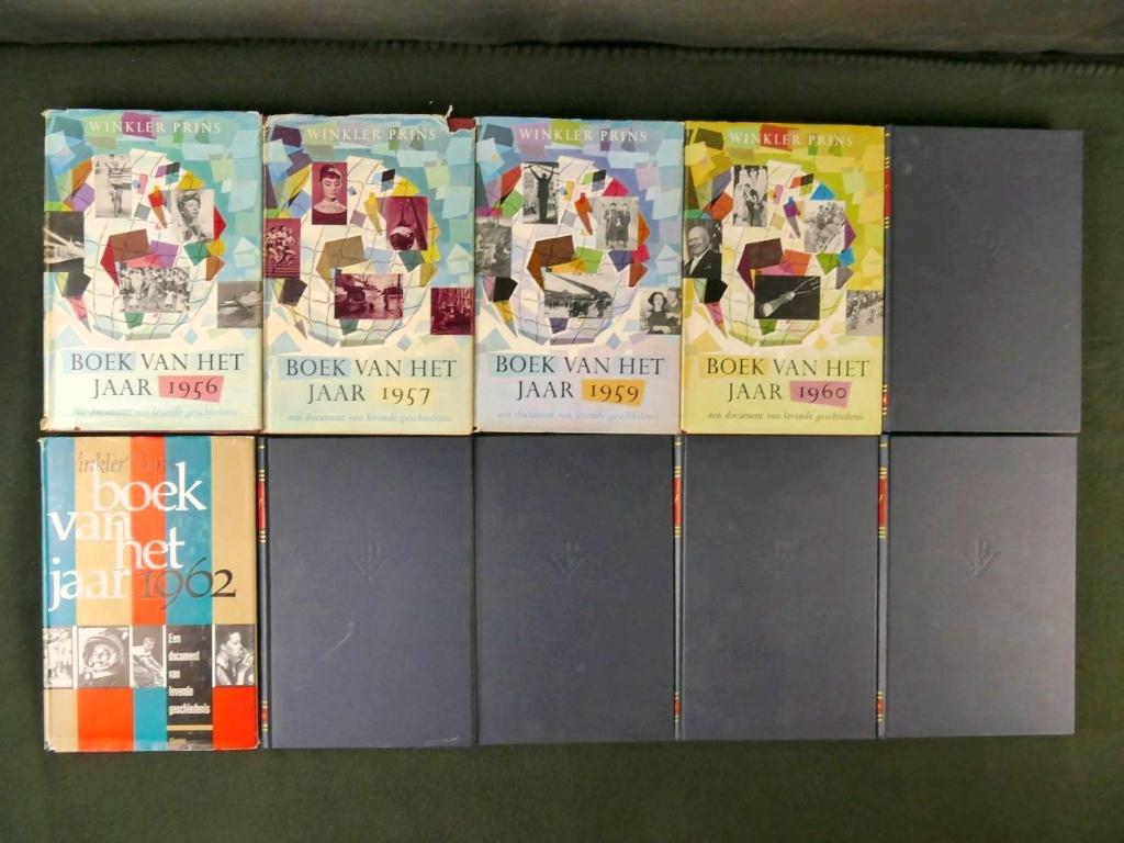 9x Elsevier Boek van het Jaar (1956-1965) - geschiedenis, Ophalen of Verzenden, Gelezen, Europa