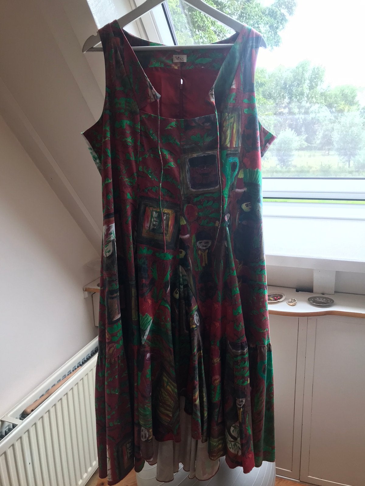 Heart jurk, Overige typen, Meerkleurig, Maat 46/48 (XL) of groter, Ophalen of Verzenden