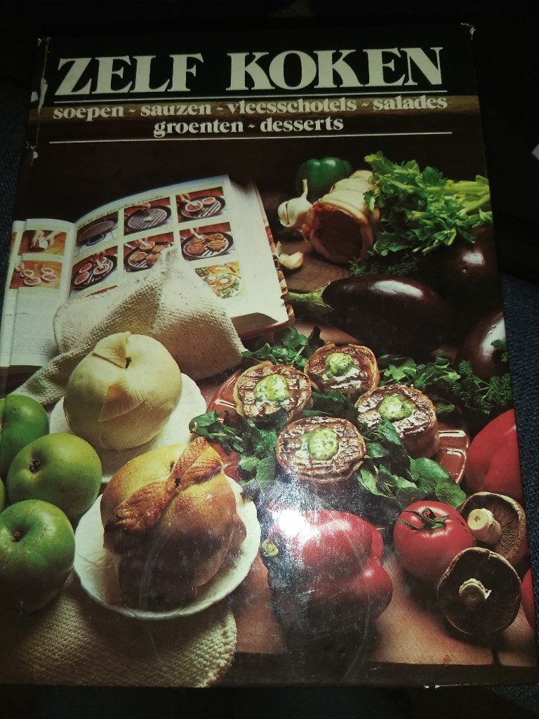 Zelf koken, kookboek, Ophalen of Verzenden, Gelezen